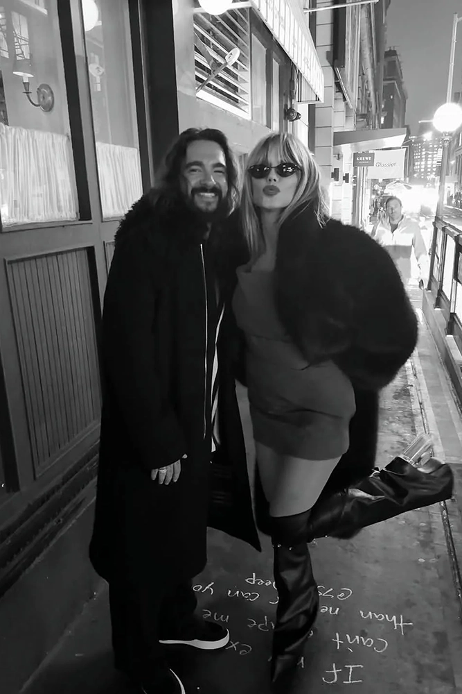 Хайди Клум и Том Каулитц.