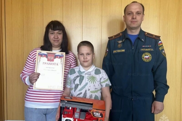 Татьяна воспитывает сына одна