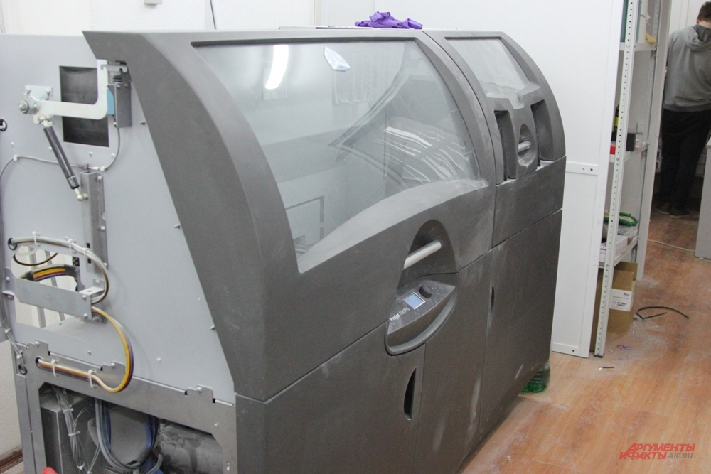 3D-принтеры для печати гипсовым порошком. 