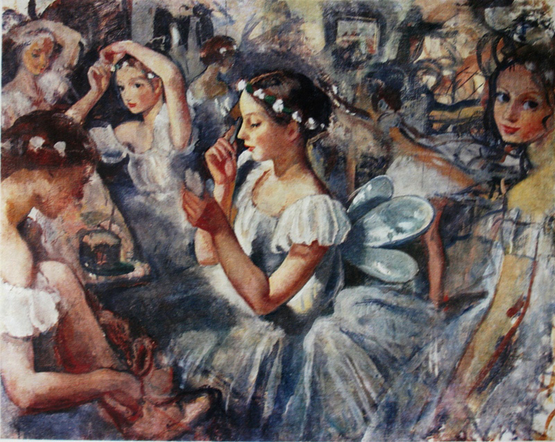 «Девочки Сильфиды», 1924 год.