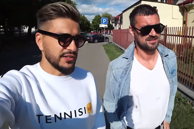 Евгений Савин и Артем Милевский.