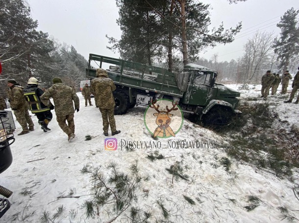 ДТП во Львовской области.