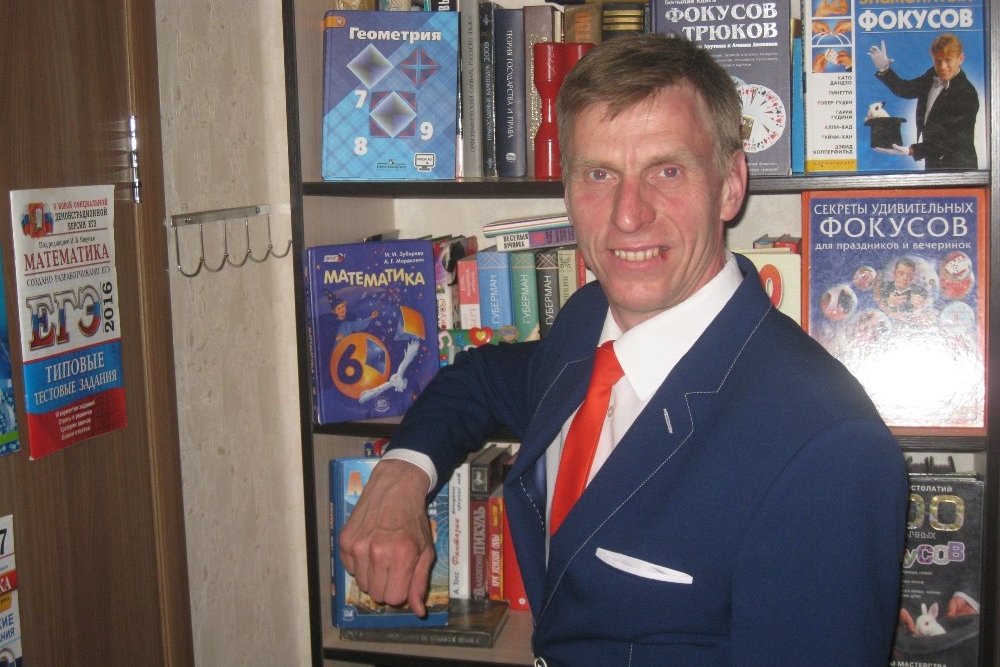 Петр Земсков, математик и блогер.