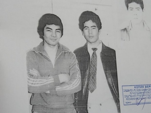 Гражданин Туркменистана (справа) в 2000 году стал первой жертвой банды.