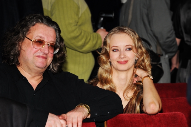 Александр Градский и Марина Коташенко.