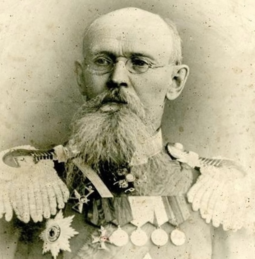 Генерал-лейтенант Георгий Ефремович Катанаев