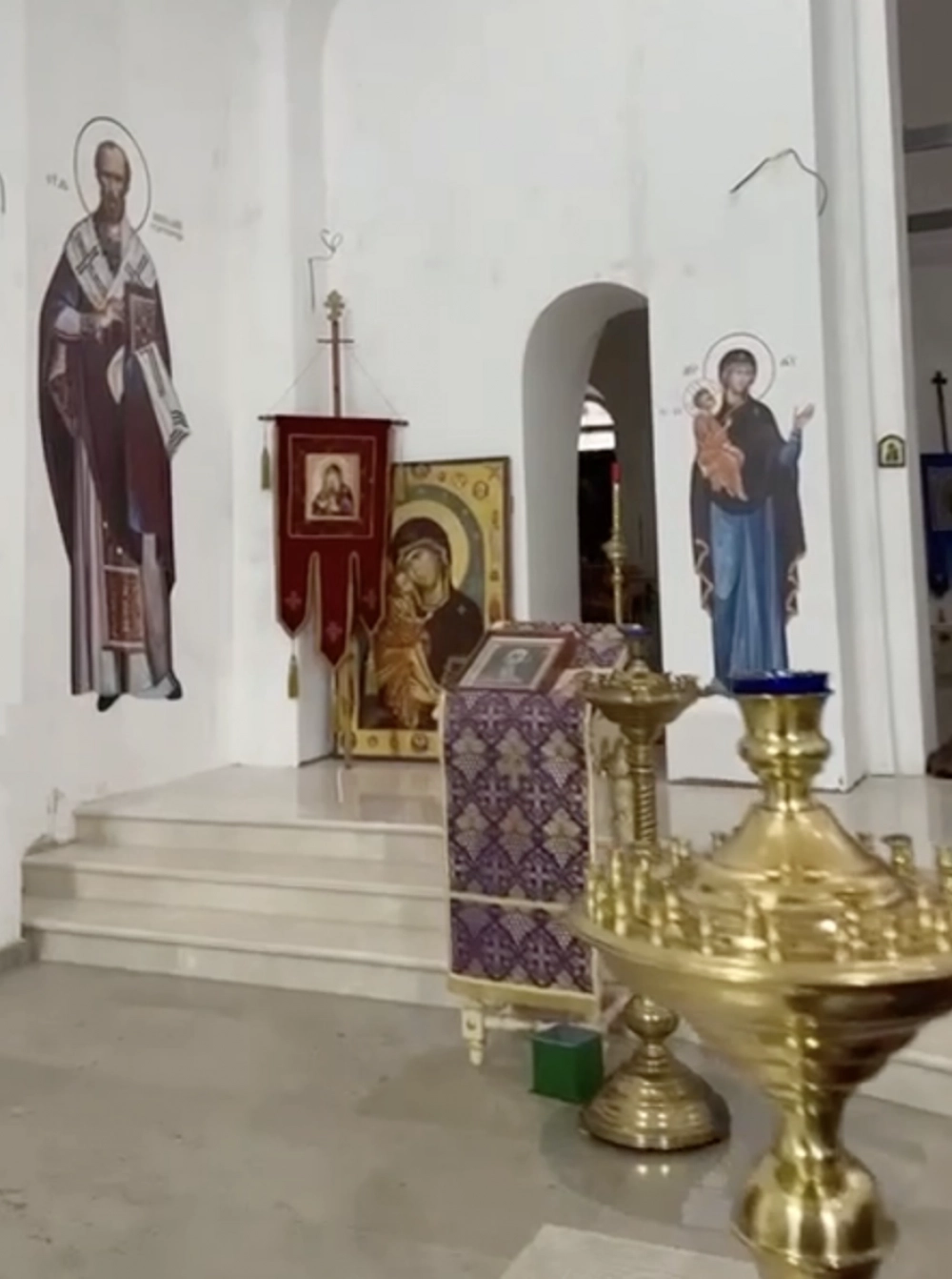 Донской храм в Перловке, Мытищи.