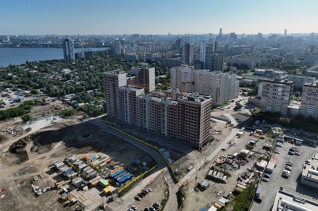 Сад а-ля рюс: в ЖК бизнес-класса «Русь XXI» будет необыкновенный двор