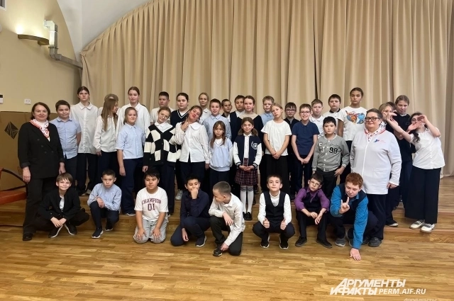 Проект включает в себя ещё несколько занятий по разным направлениям.