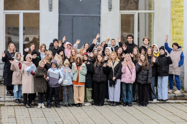 Вот балда! Студенты колледжа познакомились  с историей Шалинского района