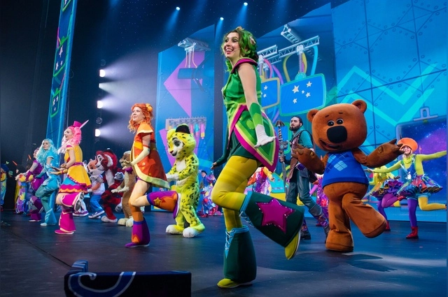 Семейное шоу «Ёлка телеканала МУЛЬТ»