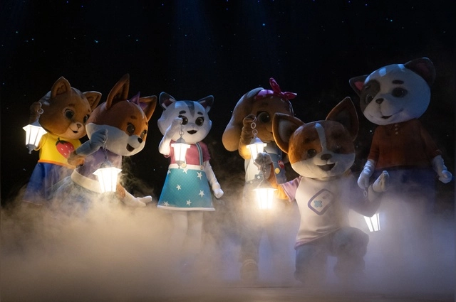 Семейное шоу «Ёлка телеканала МУЛЬТ»