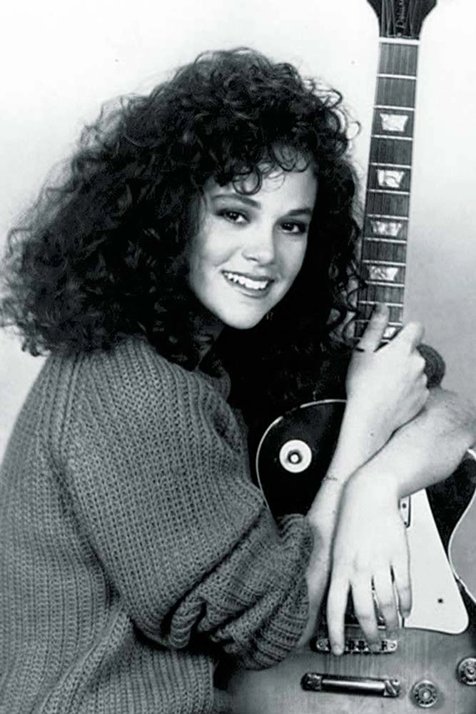 Ребекка Шеффер, 1986 год.