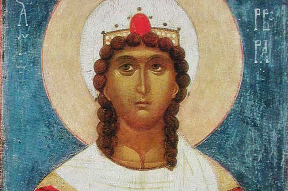 Икона «Варвара Илиопольская»