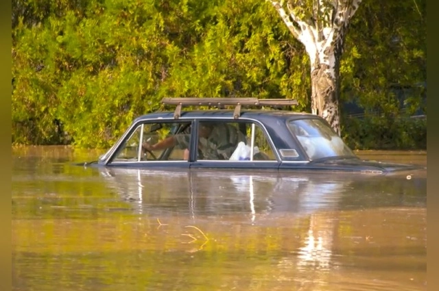 Наводнение в Керчи, 2002 год.