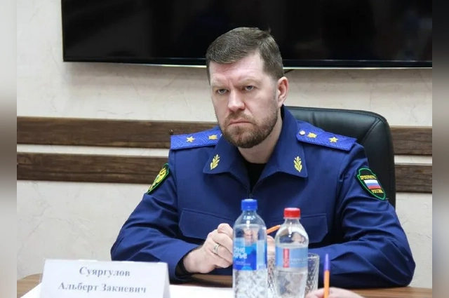 Прокурор республики Альберт Суяргулов подал антикоррупционный иск к представителю судейского сообщества.