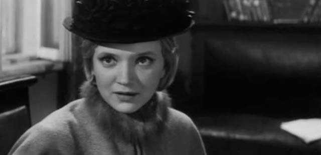 Анастасия Вознесенская в фильме «Пароль не нужен», 1967 г.