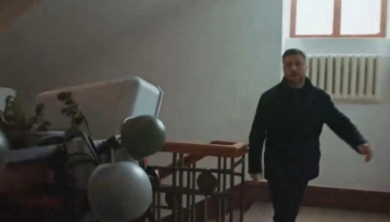 Зеленский в бункере