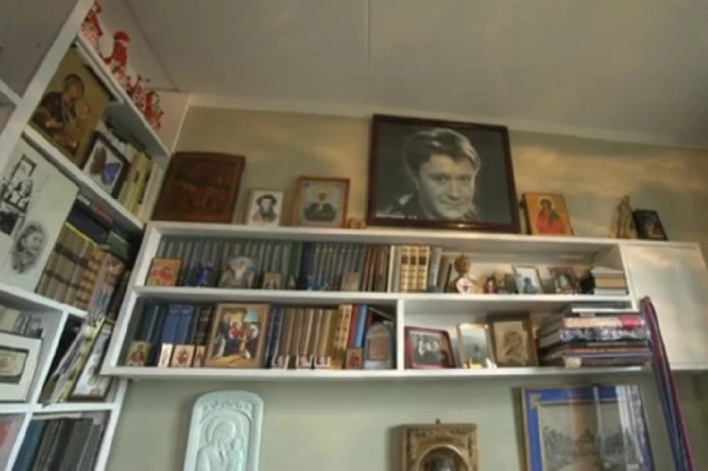 Кабинет Андрея Миронова.