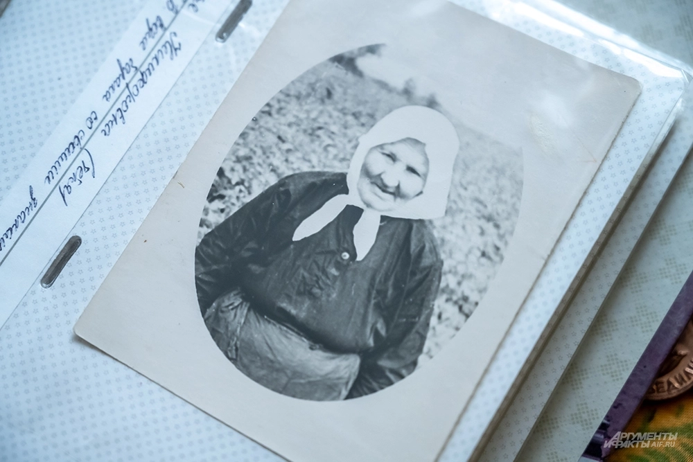 Мама Нины Васильевны.