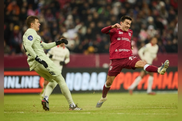 Казанцы так разгромно не выиграли столичные клубы с 2015 года.