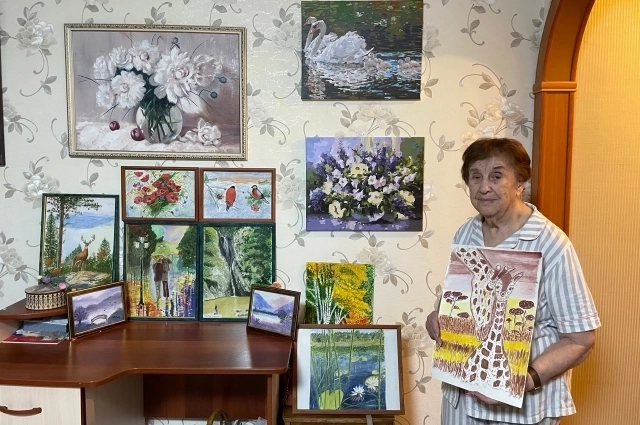 Рисованием Ида Пасманик увлекалась ещё в детстве. А спустя годы создаёт настоящие шедевры.