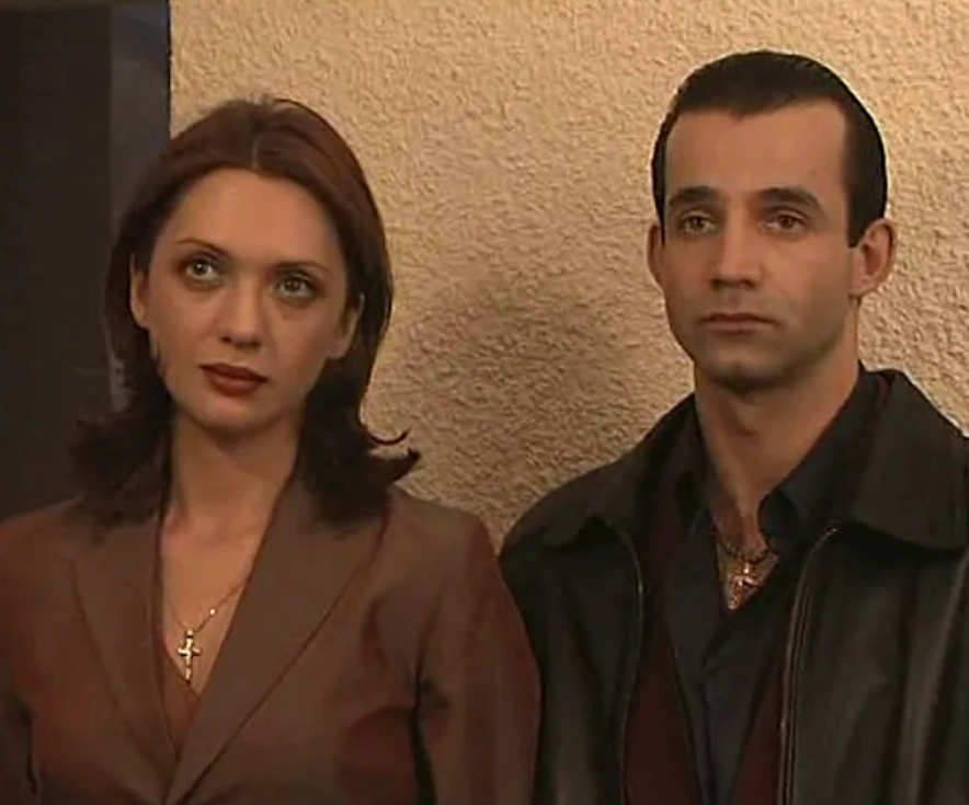 Ольга Дроздова и Дмитрий Певцов в фильме «Бандитский Петербург»