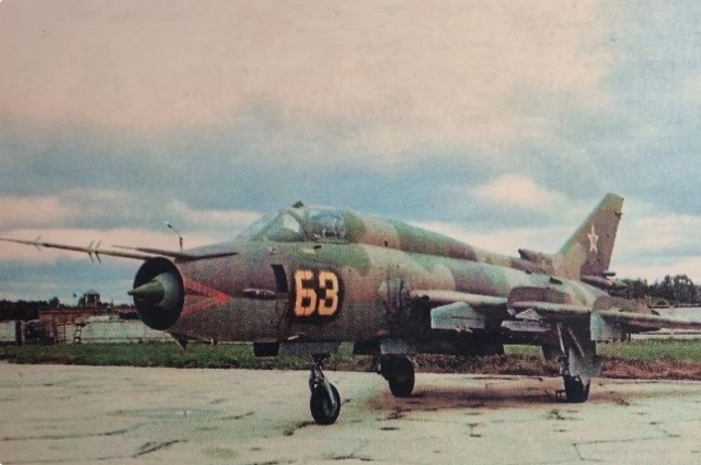 Истребитель СУ-17М4 на котором летал Владимир Миронов.