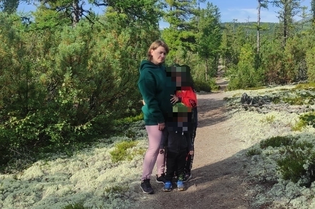 У Татьяны остались двое сыновей 