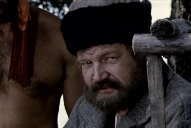 Виктор Степанов в роли Ермака. Кадр из сериала «Ермак», 1996 г. 