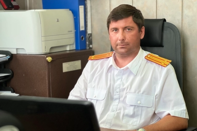 Подполковник юстиции Андрей Солодухин.