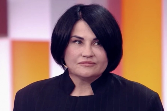 Подруга блогера Ольга.