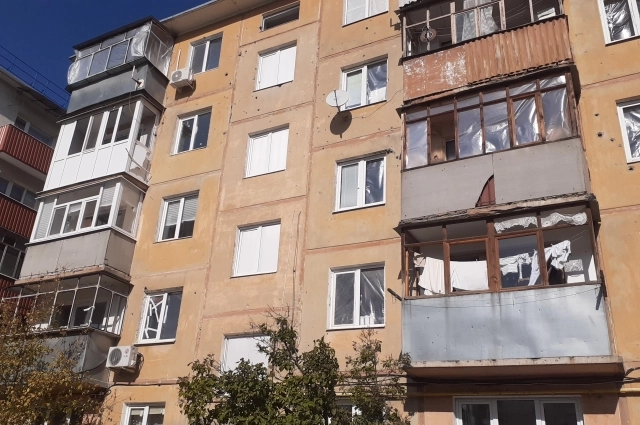 Дом без окон - Белгородский проспект, 71.