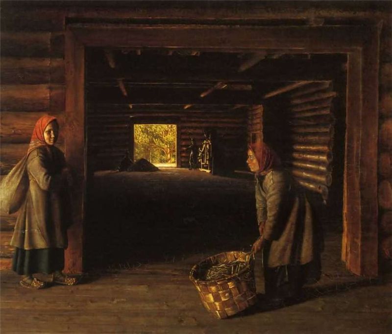 Григорий Сорока. Гумно.