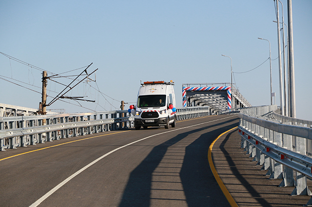 Старый мост Барнаула ремонтировали меньше двух лет
