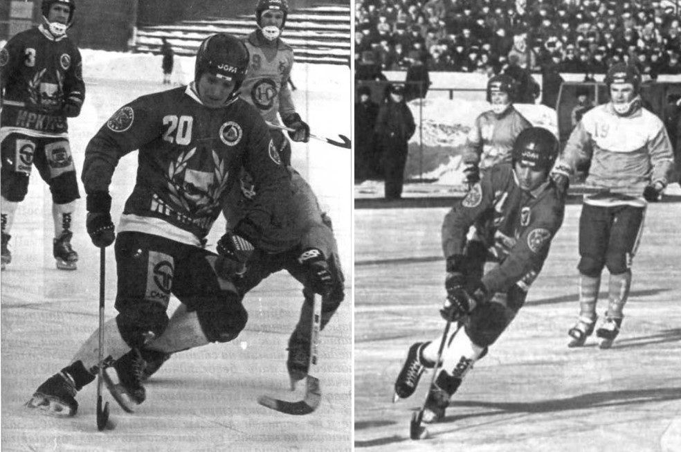 Хоккей с мячом до середины 1950-х годов был популярнее хоккея с шайбой