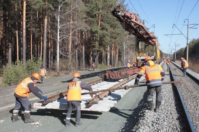 СвЖД обновила 460 км пути для повышения скорости движения поездов