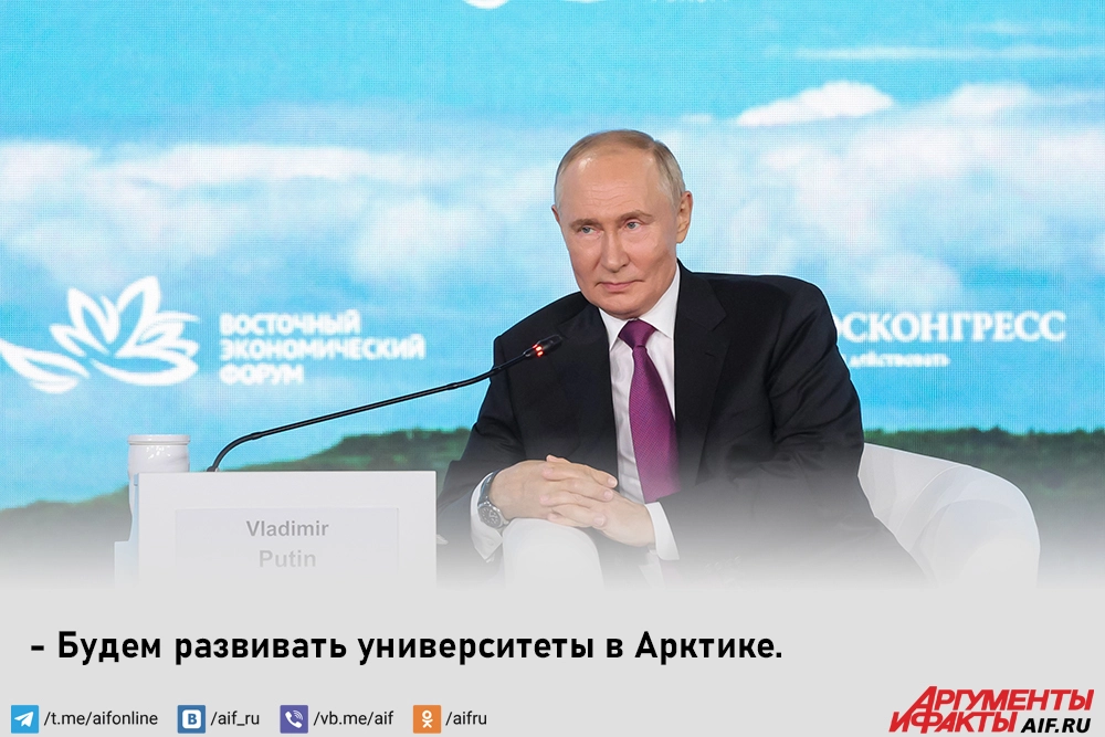 Цитаты Владимира Путина на ВЭФ-2024