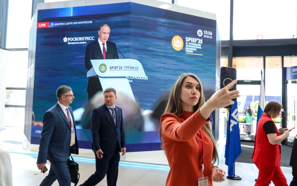 Трансляция для каждого. Выступление Путина на ПМЭФ увидели миллионы людей
