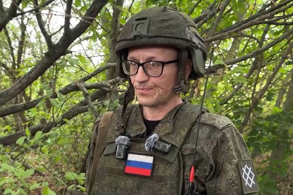 Офицер батареи «Чико». 
