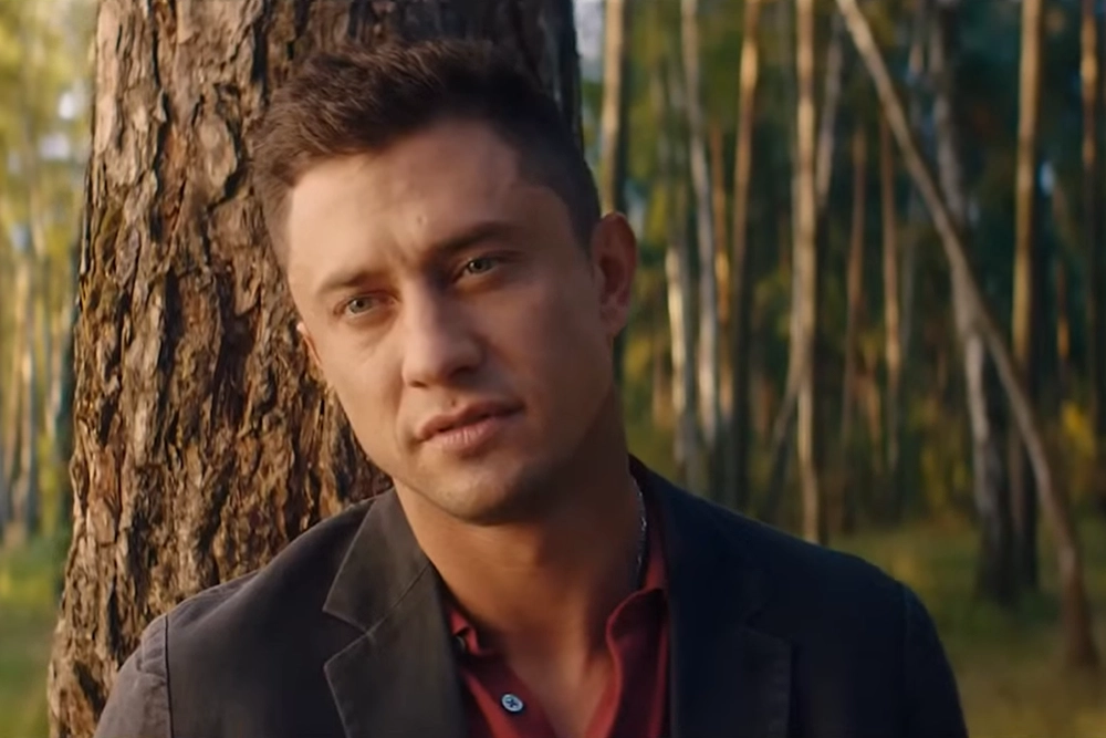 Павел Прилучный в фильме «Соври мне правду».