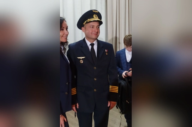 Дамир Юсупов на встрече со студентами в Оренбурге.