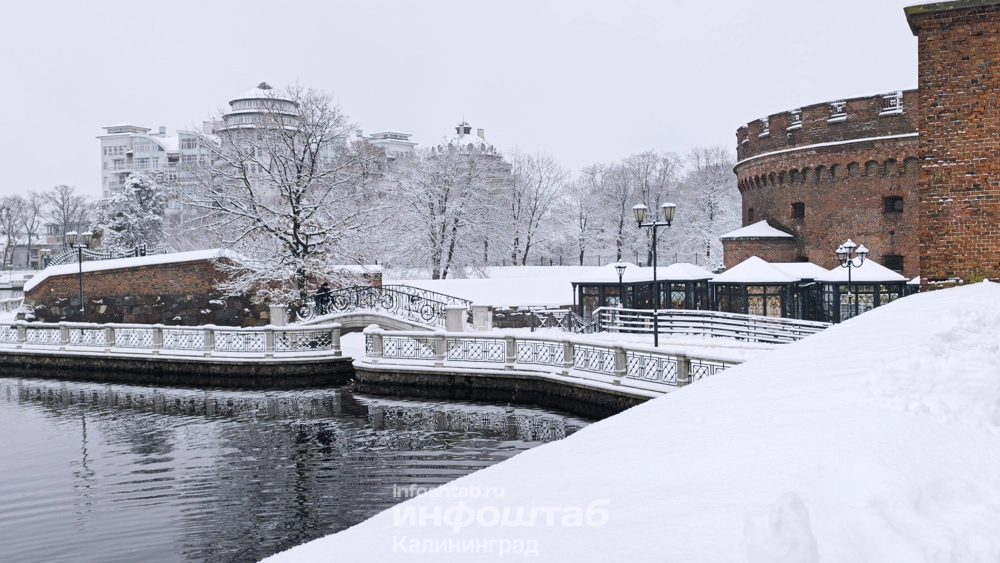 Снегопад, снег, зима