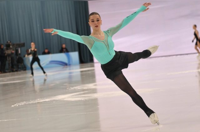 Камила Валиева не смогла пройти в финал.