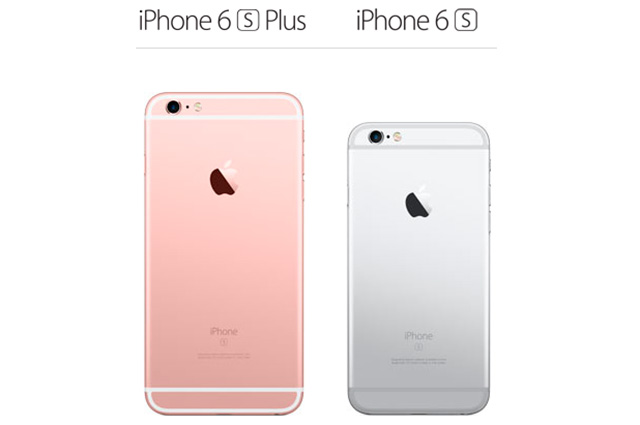 iPhone 6s Plus и iPhone 6s