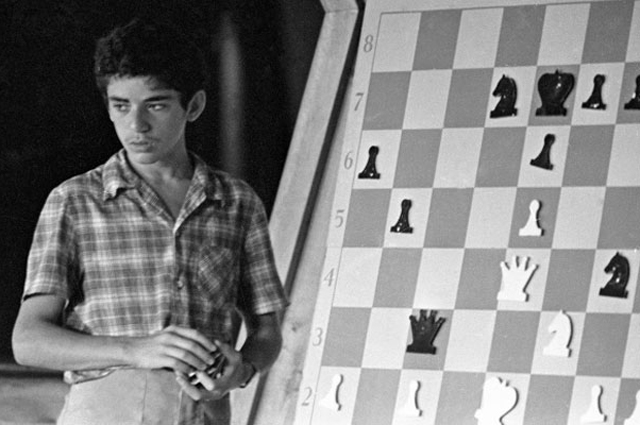 Гарри Каспаров, 1978 год.