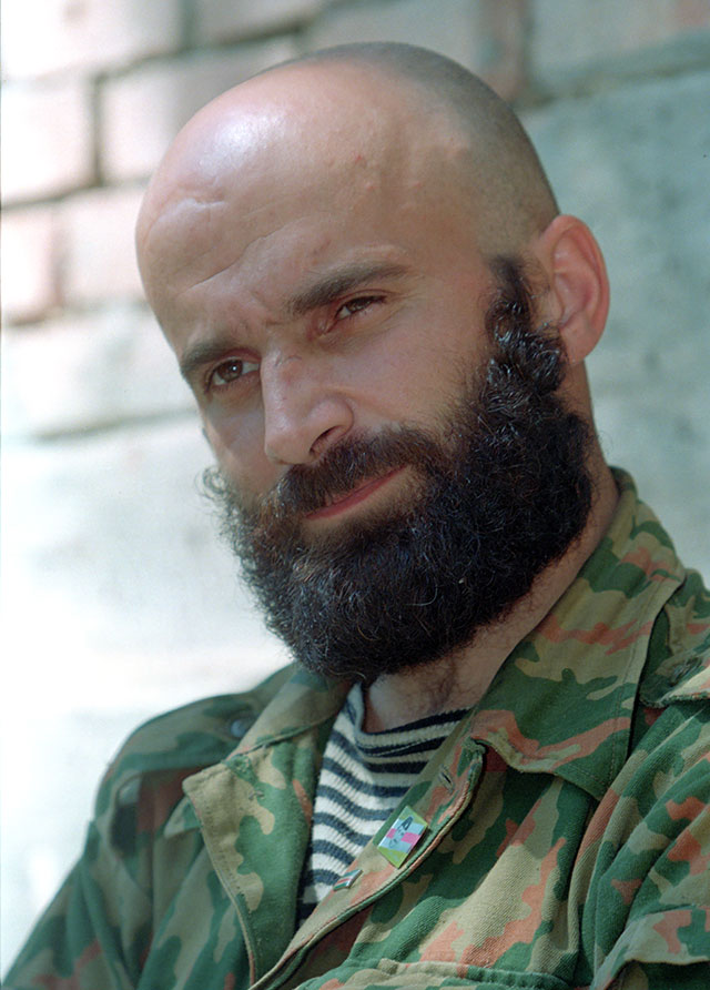 Шамиль Басаев, 1995 г.