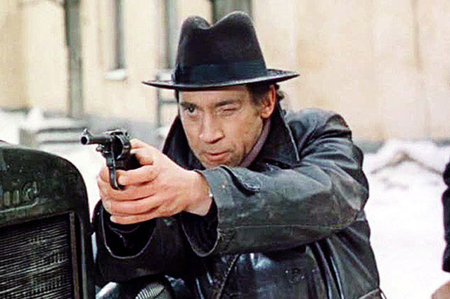 Владимир Высоцкий в фильме «Место встречи изменить нельзя», 1979 год.