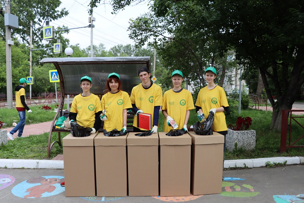 раздельный сбор мусора вторсырьё оберег иркутск