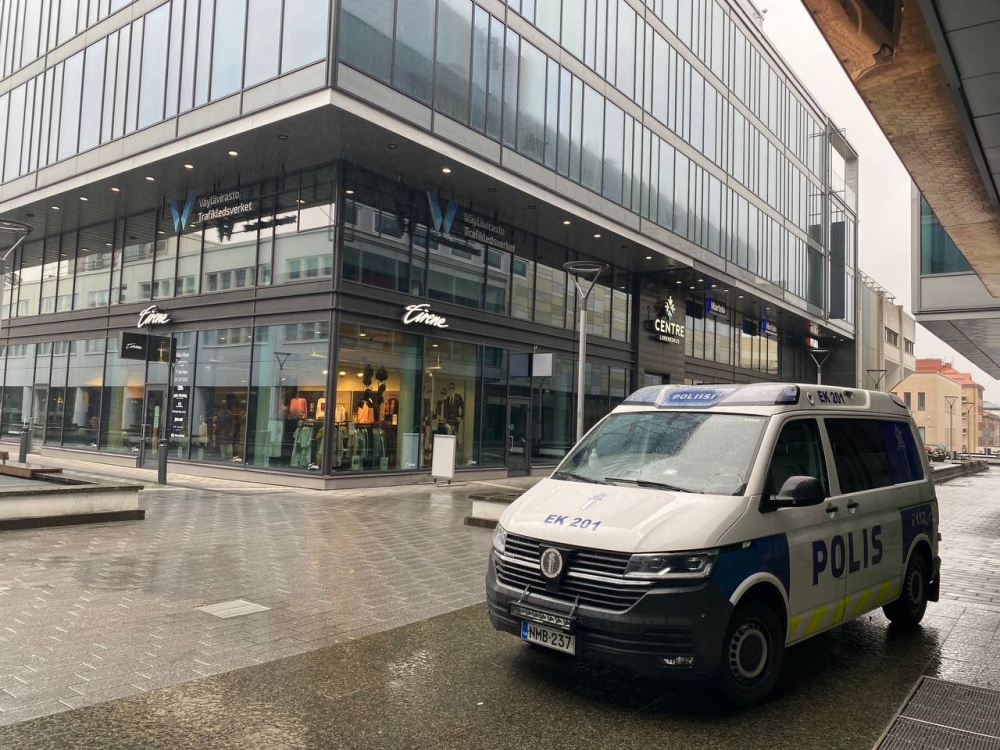 У финской полиции прибавилось работы